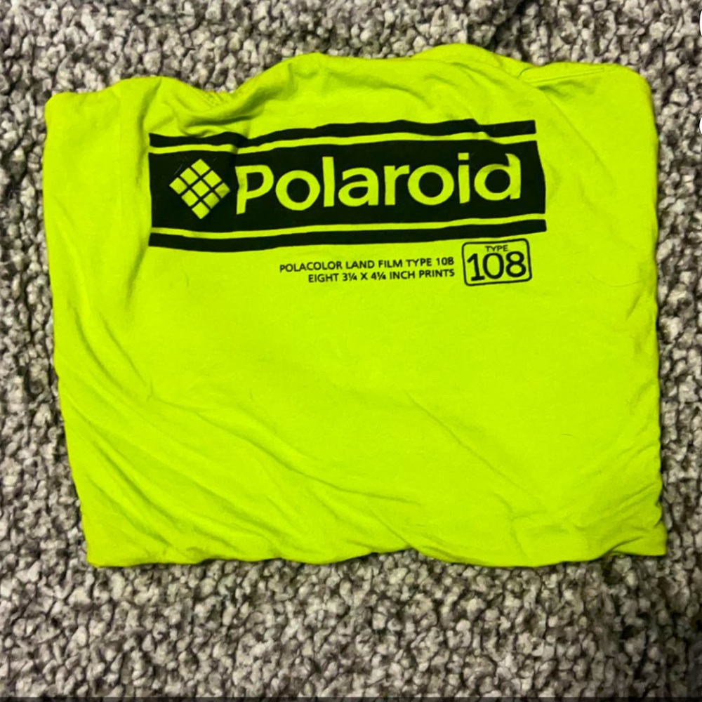 Polaroid Tube Top